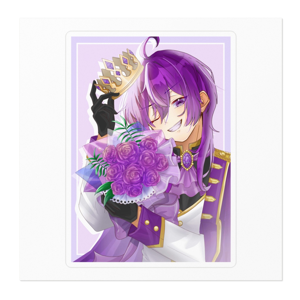 なるかみ。 ステッカー Birthday ver.