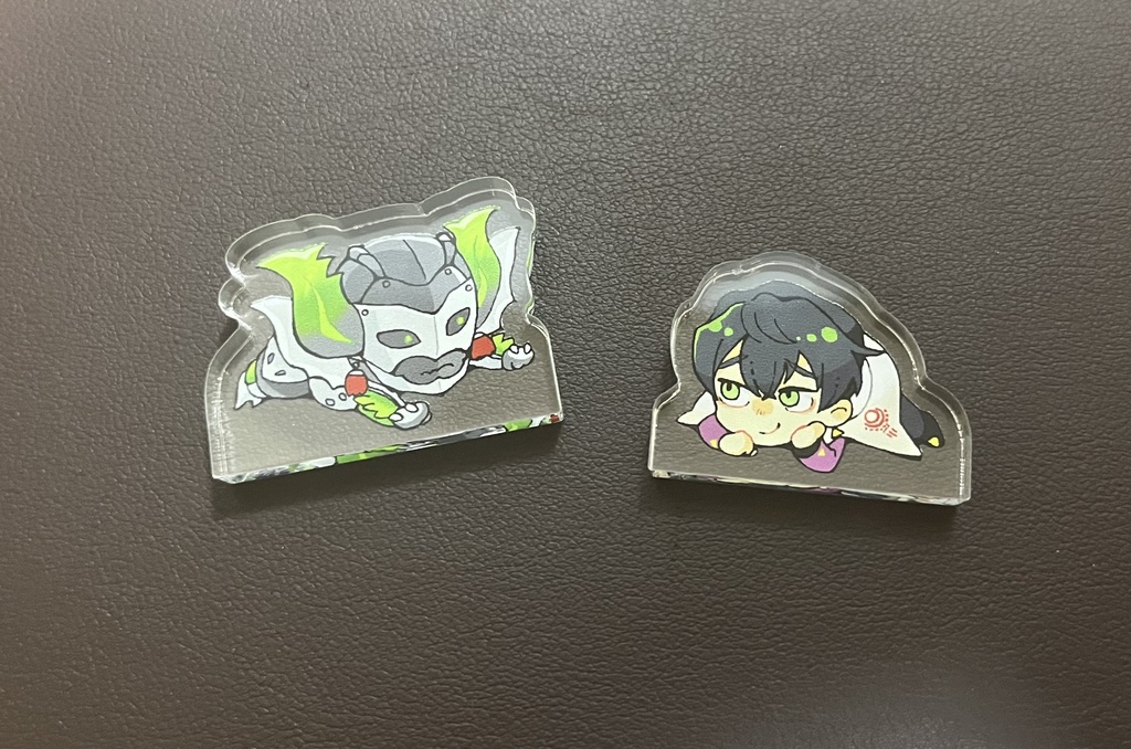 服部君&伊東先生みにアクスタ