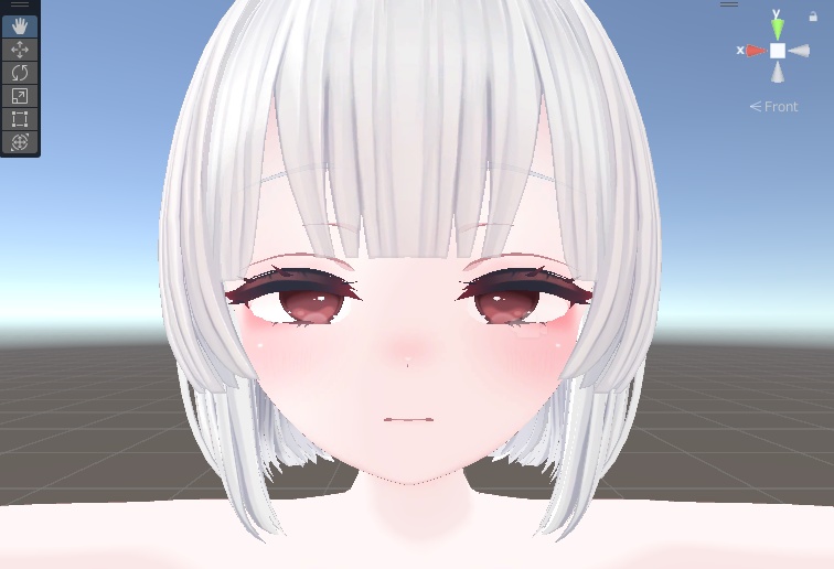 【咲蛇】FaceBlendShape