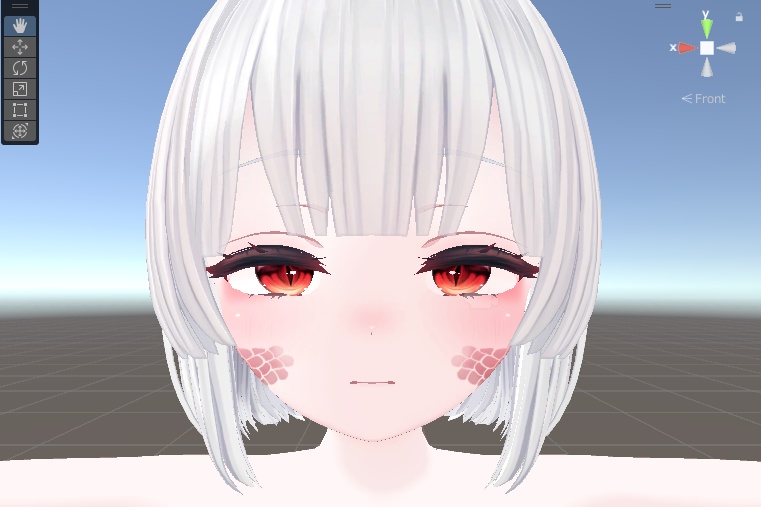 【咲蛇】FaceBlendShape