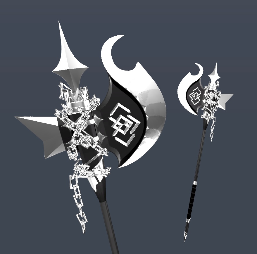 【MA対応】【クエスト対応】【左利き用アリ】シャロテイルブレード&フォシュホーンアクス