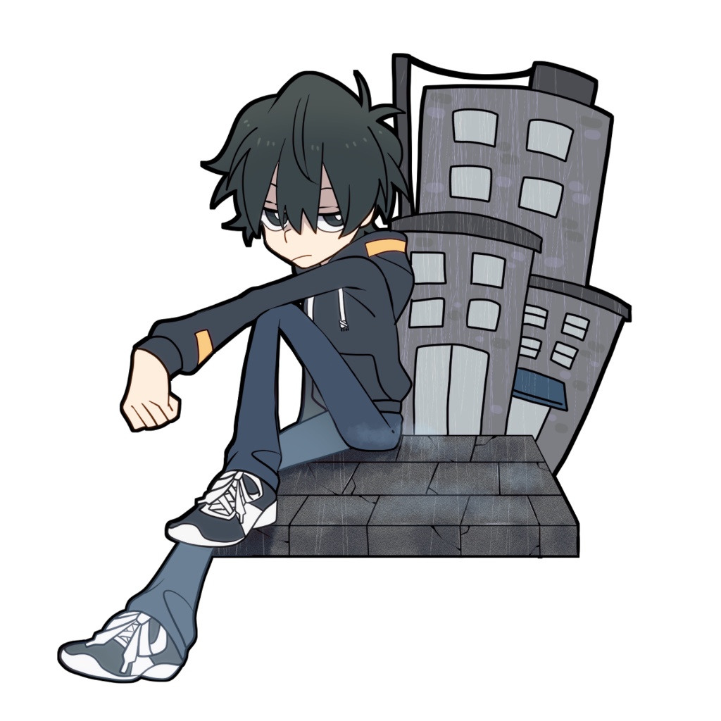 甘こいシール　ユウキ