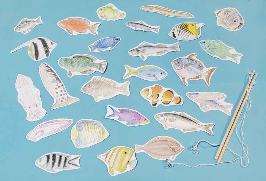 魚釣りゲーム