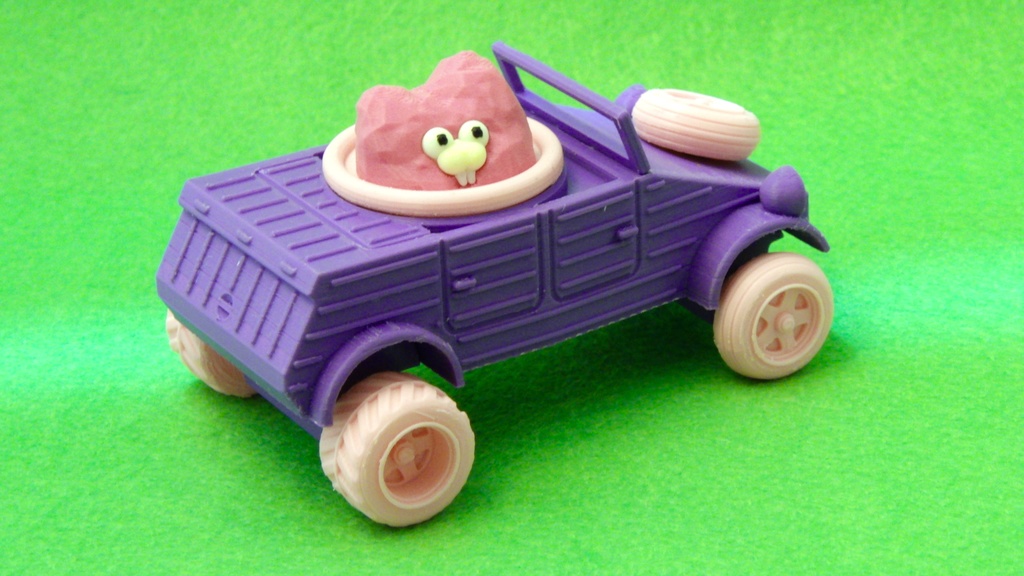 げっしーののりもの~悪路走行車~ 量産車