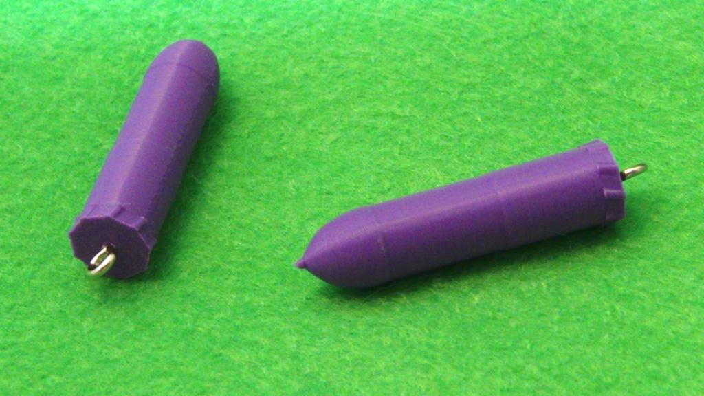 38cmロケット砲弾のチャーム