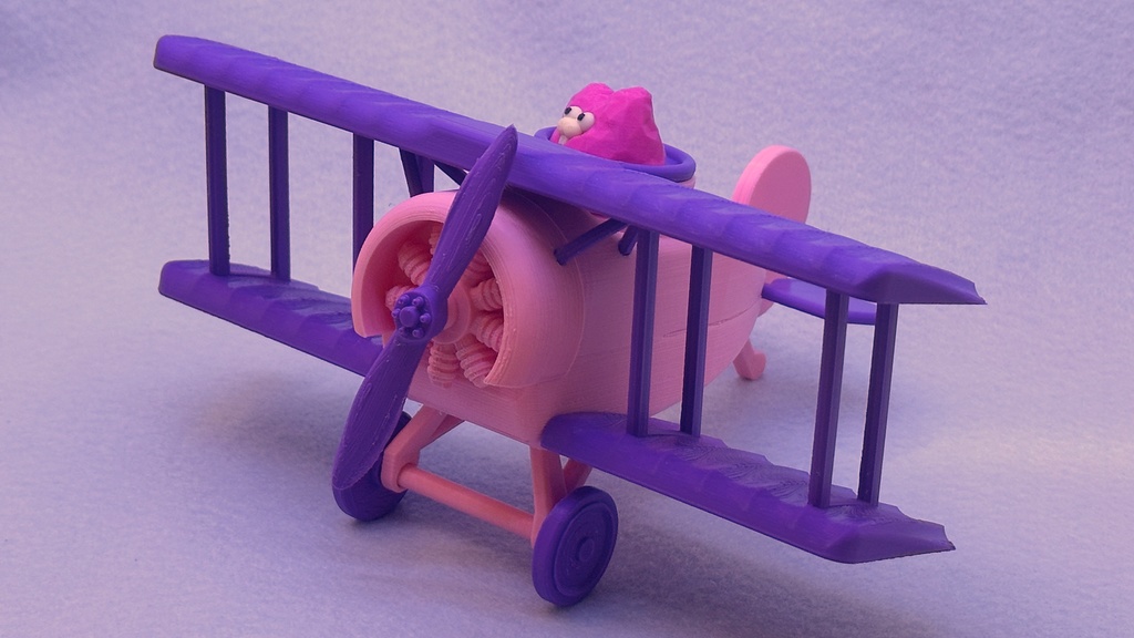 げっしーののりもの~複葉機~