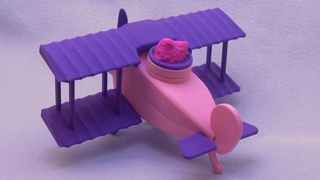 げっしーののりもの~複葉機~