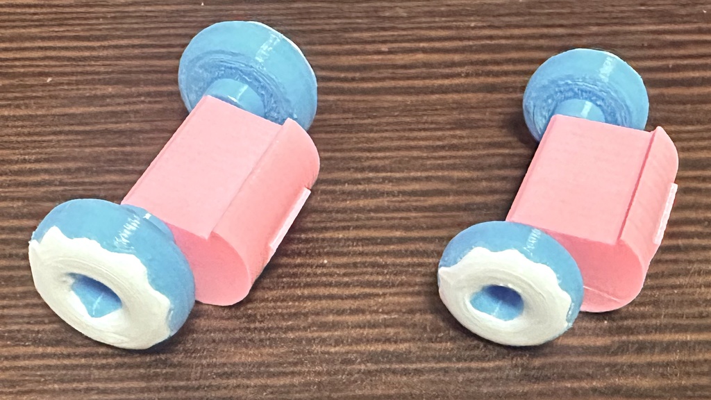 げっしーののりもの~悪路走行車~ オプション:ドーナツタイヤ