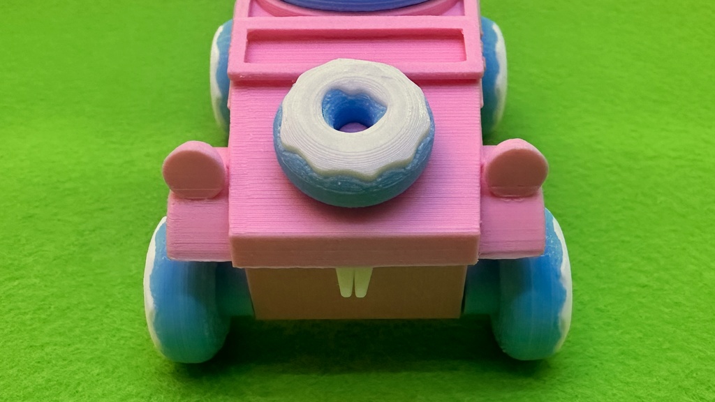 げっしーののりもの~悪路走行車~ オプション:ドーナツタイヤ