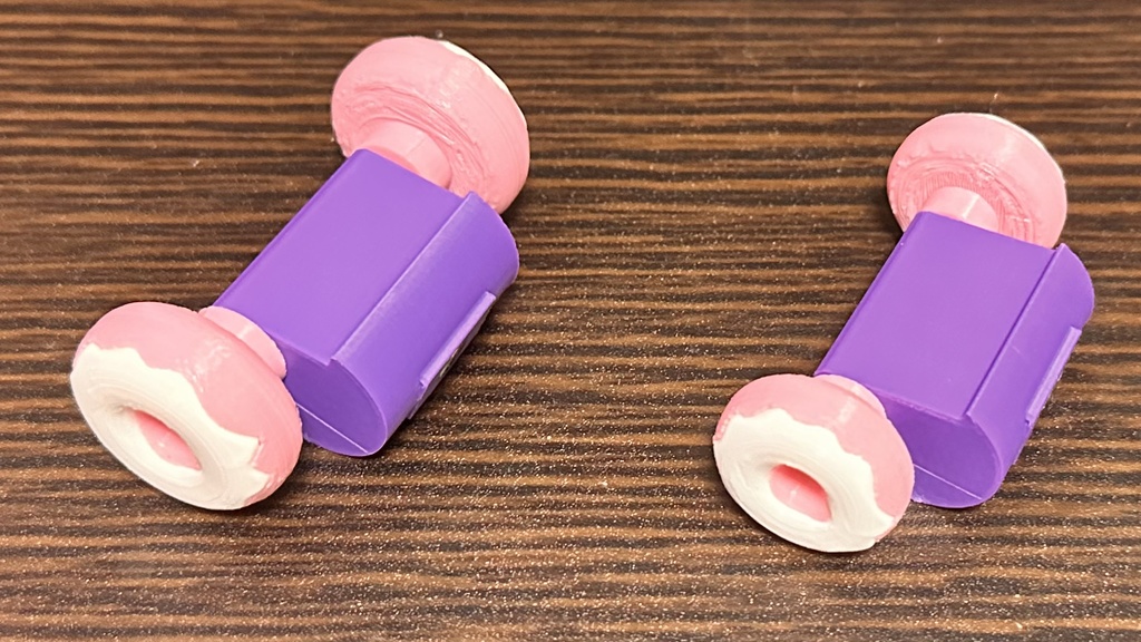 げっしーののりもの~悪路走行車~ オプション:ドーナツタイヤ