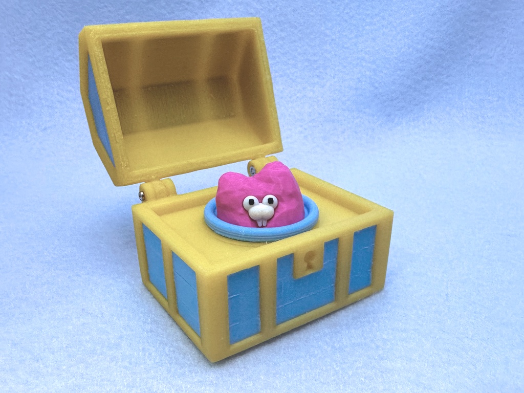 げっしーのすみか〜宝箱(仮)〜