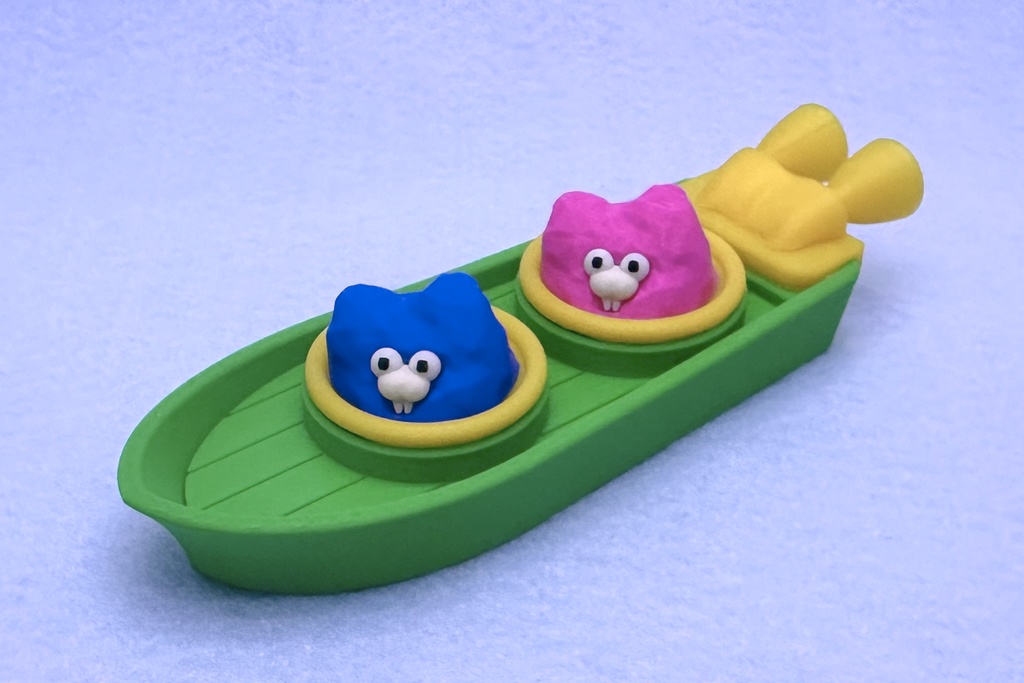 げっしーののりもの～ボート～