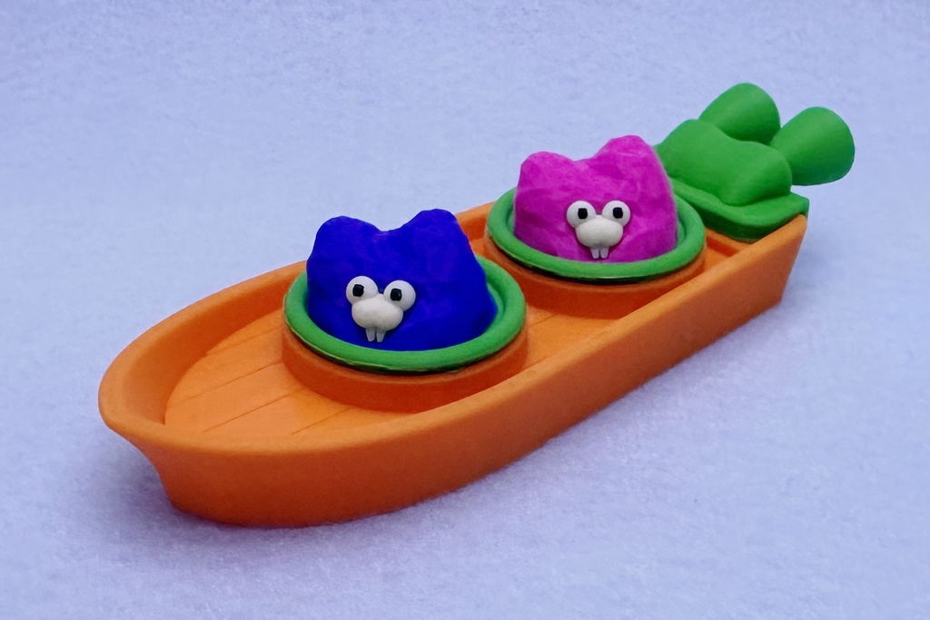 げっしーののりもの~ボート~