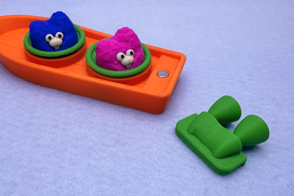 げっしーののりもの~ボート~