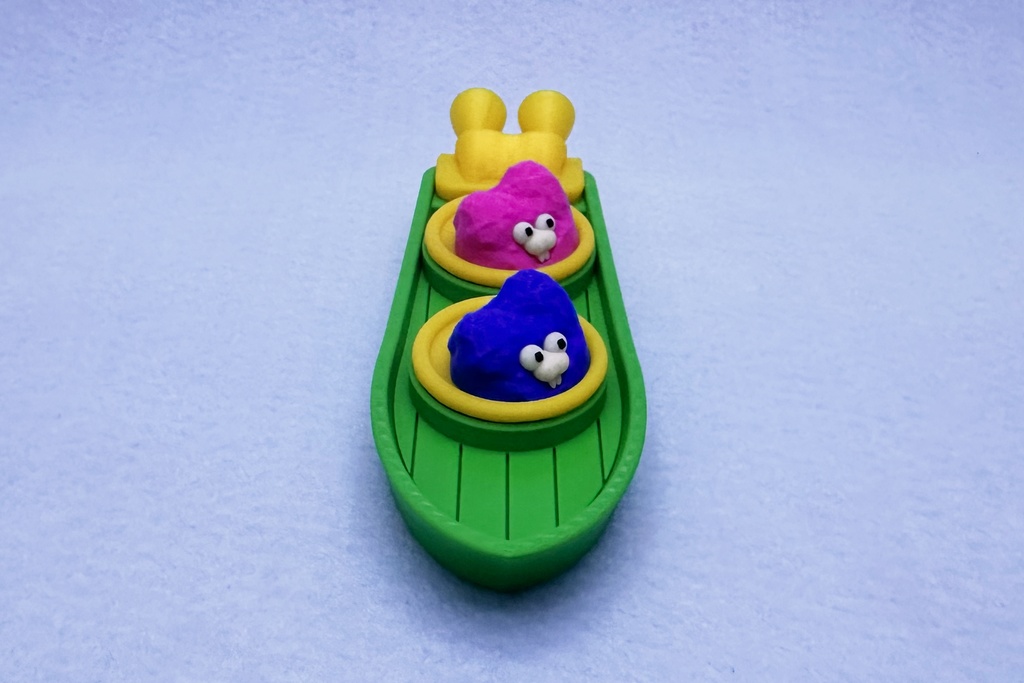 げっしーののりもの~ボート~