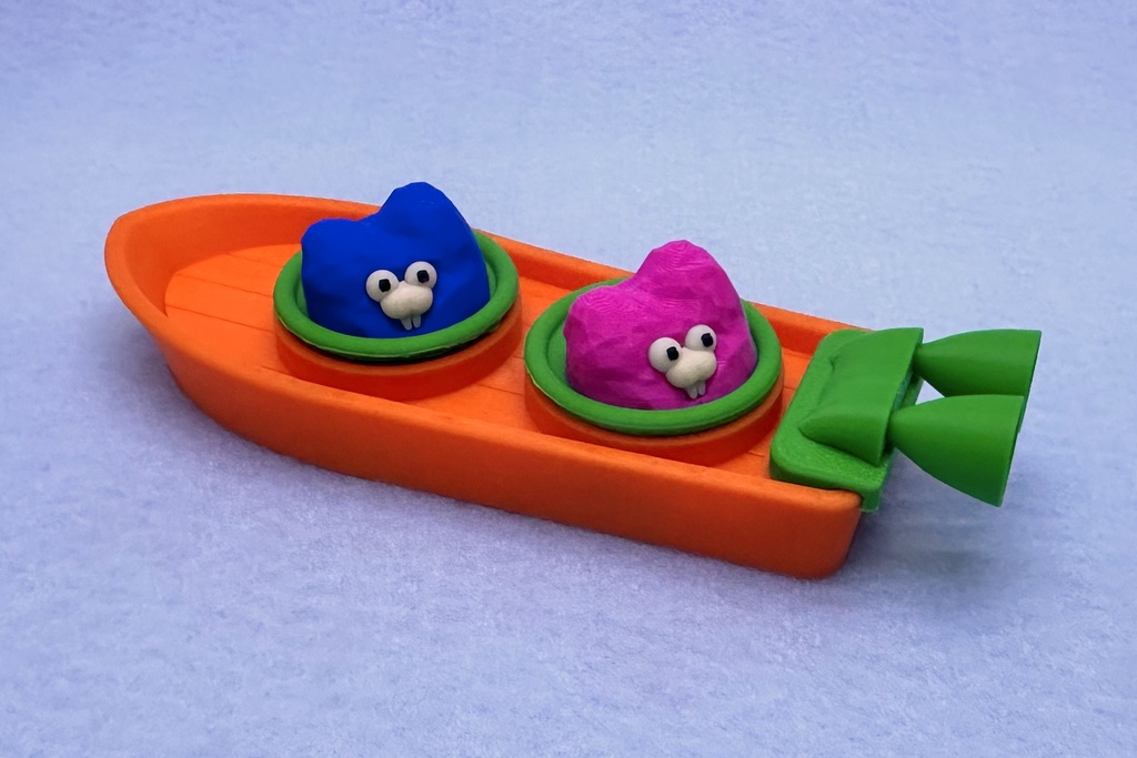 げっしーののりもの~ボート~