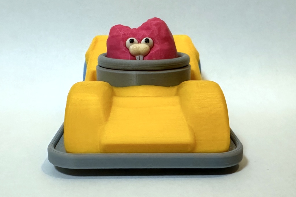 げっしーののりもの~バッテリーカー レーシングカー~