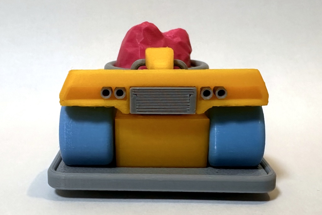 げっしーののりもの~バッテリーカー レーシングカー~