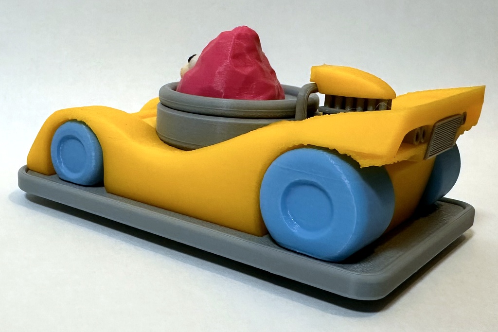 げっしーののりもの~バッテリーカー レーシングカー~