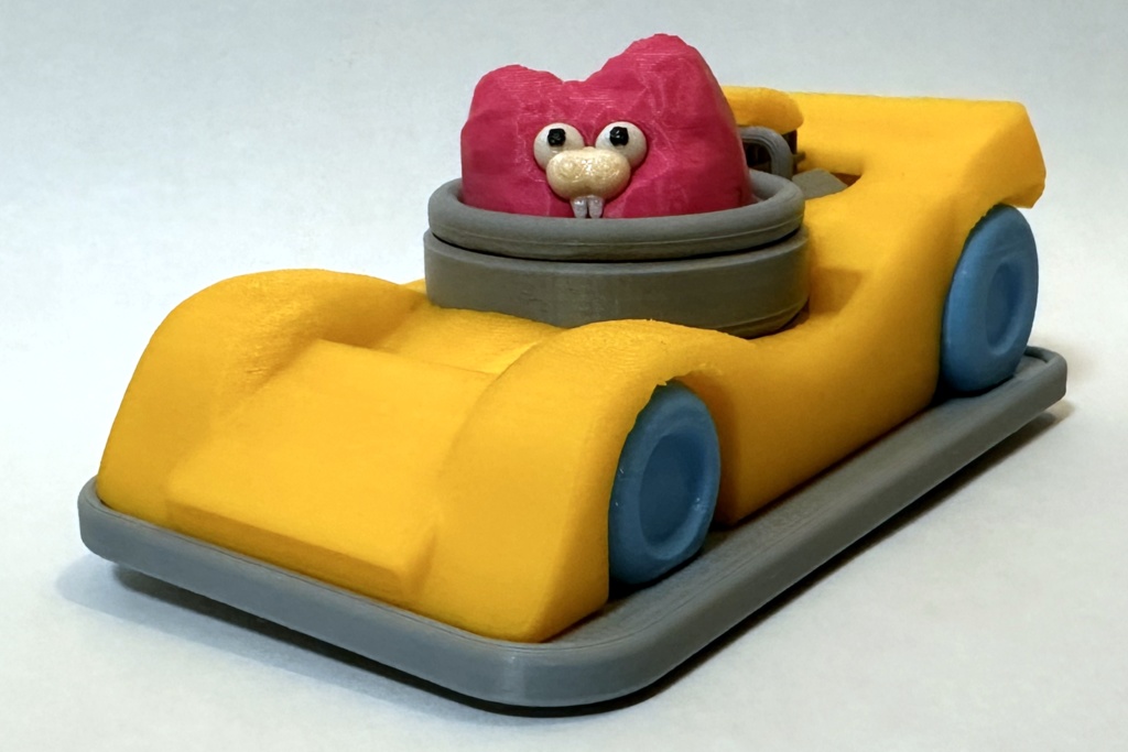 げっしーののりもの～バッテリーカー レーシングカー～