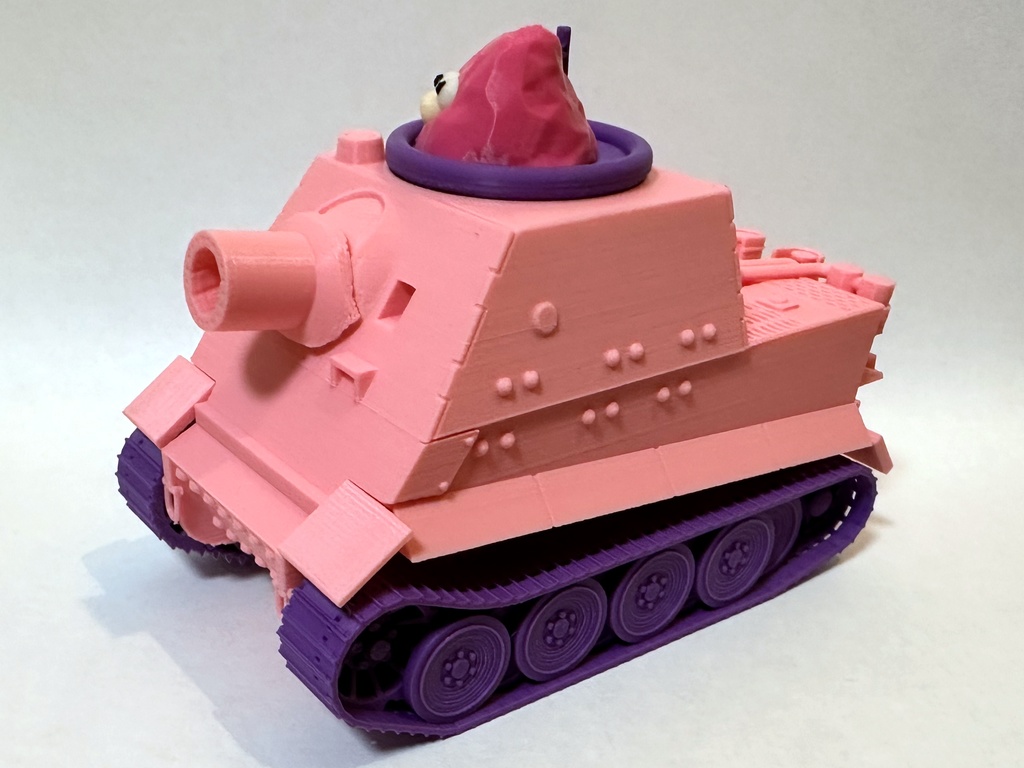 げっしーののりもの~自走砲~