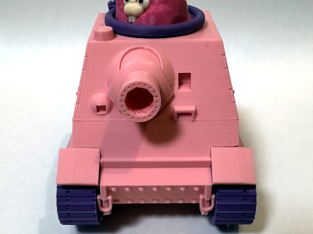 げっしーののりもの~自走砲~