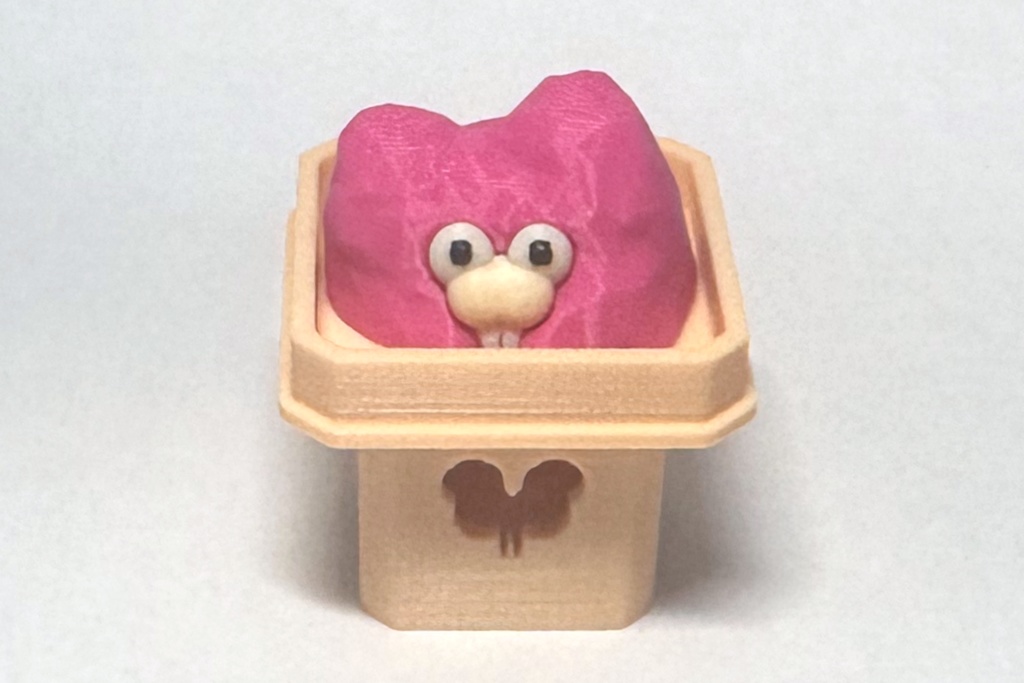 げっしーの(?)ミニ三方