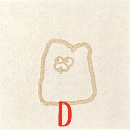 げっしーのスタンプ