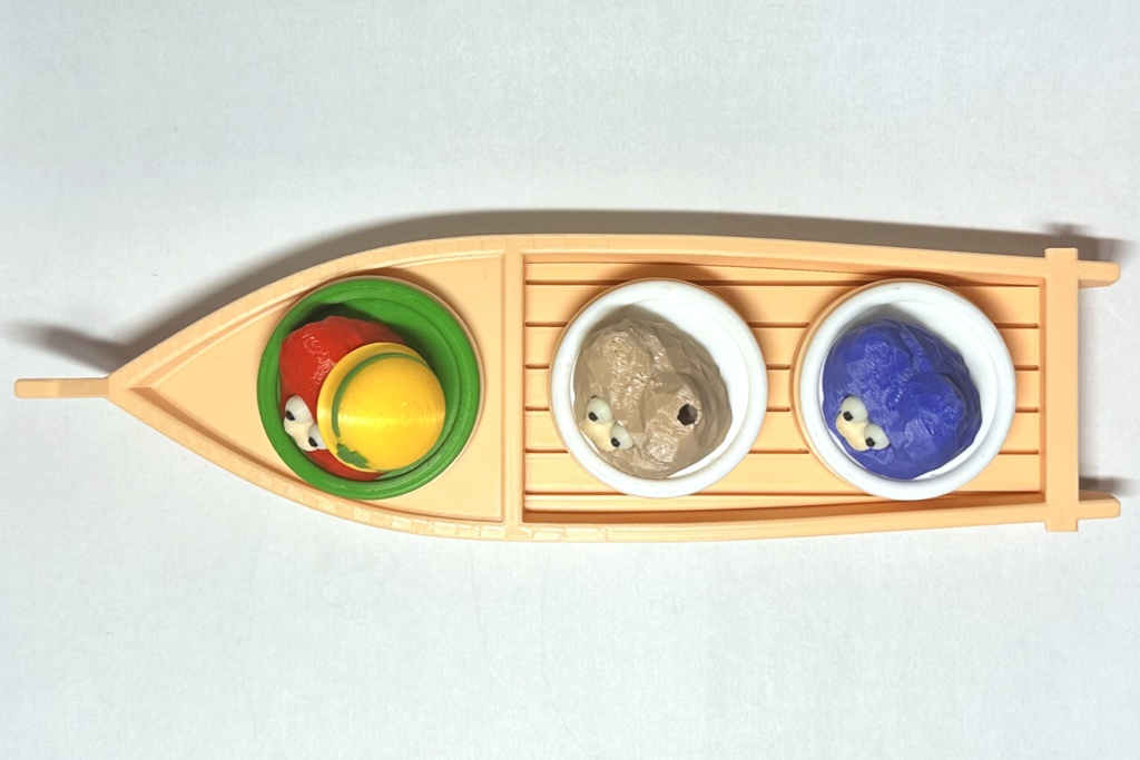 げっしーののりもの~盛舟 大盛~