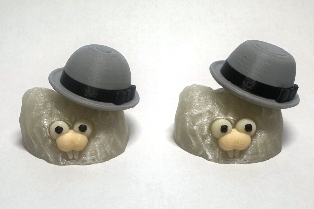 げっしーのぼうし~ボーラーハット~