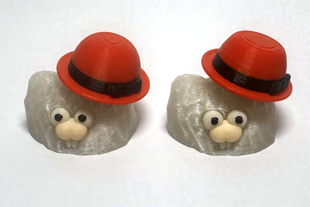 げっしーのぼうし~ボーラーハット~