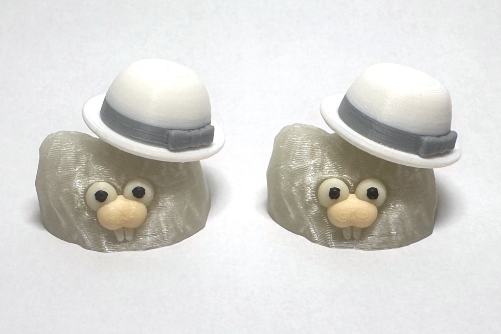 げっしーのぼうし~ボーラーハット~