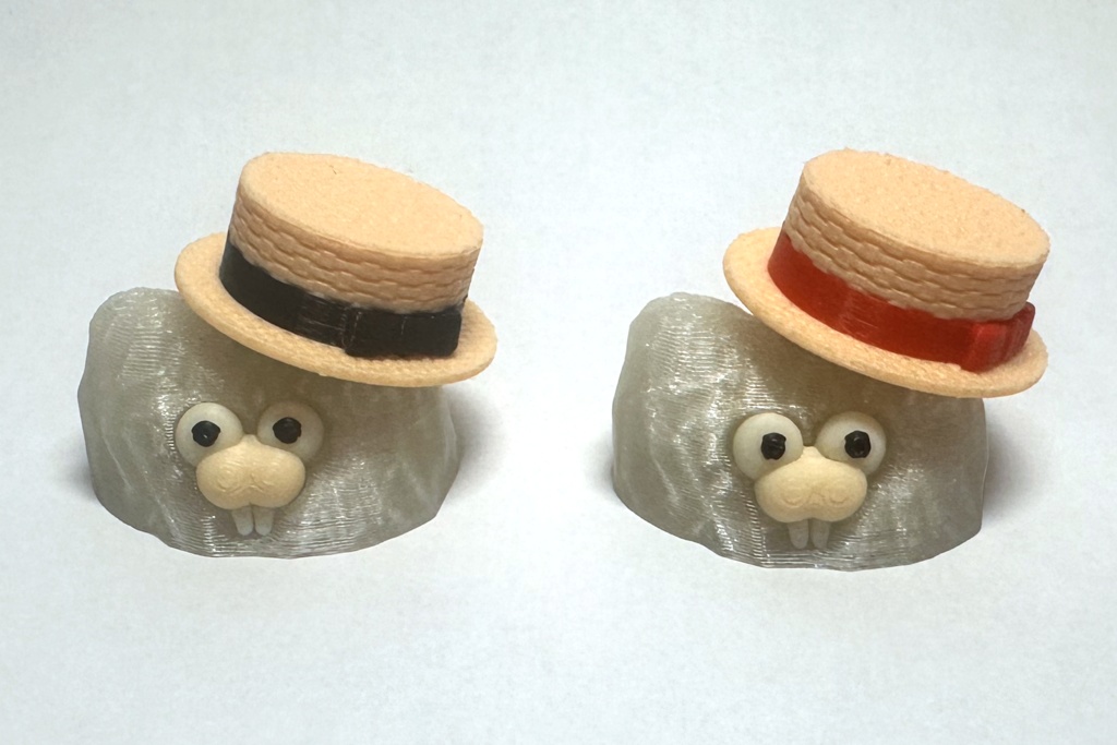 げっしーのぼうし~カンカン帽~