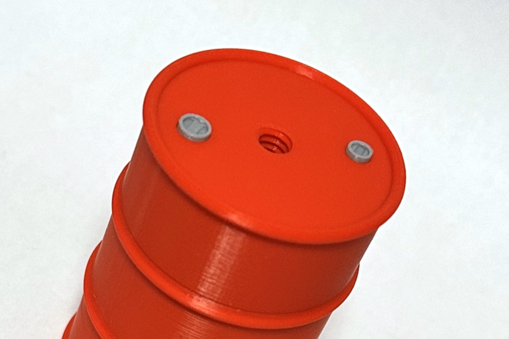 げっしーのすみか〜ドラム缶〜