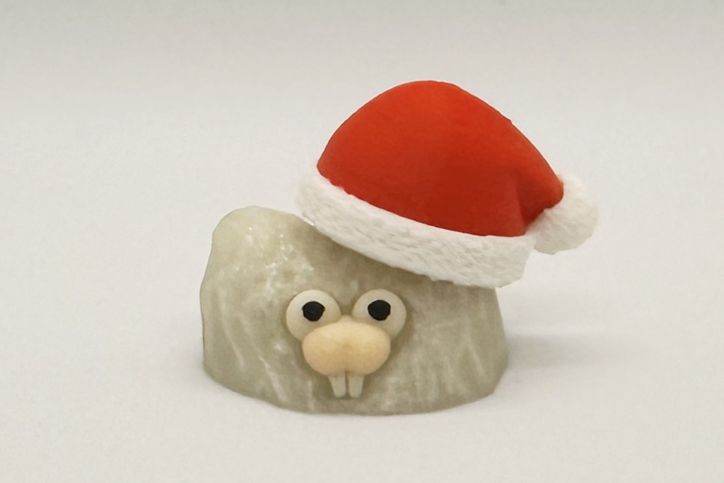 [終売]げっしーのぼうし～サンタ帽～