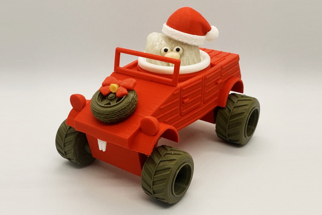 [終売]げっしーののりもの～悪路走行車～　X'mas Limited Edition