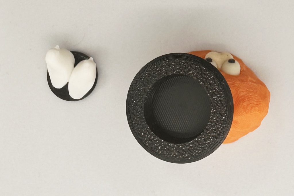 げっしーのぼうし~シルクハット~