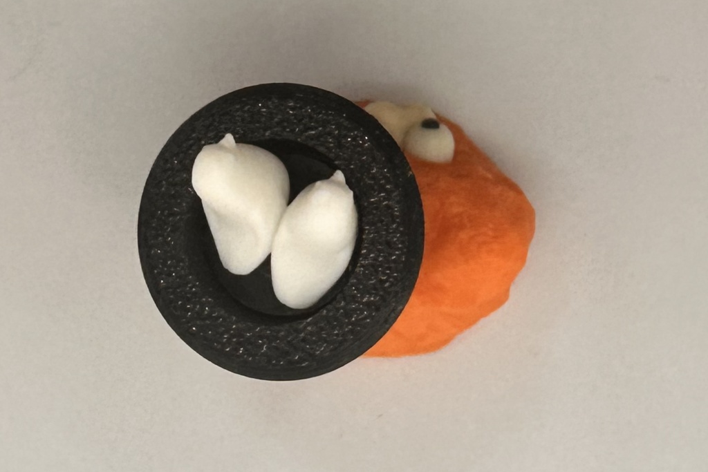 げっしーのぼうし~シルクハット~