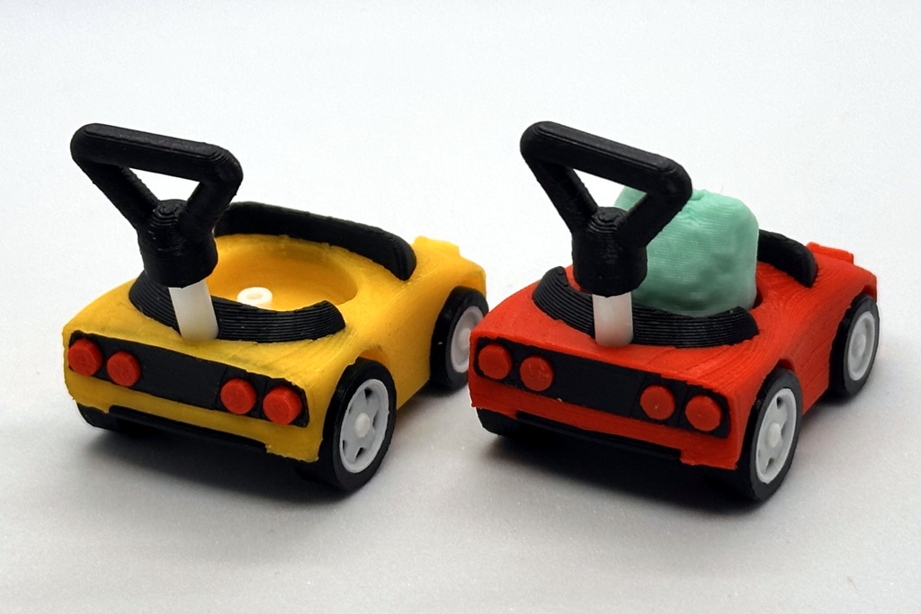 ミニげっしーののりもの~スポーツカー~