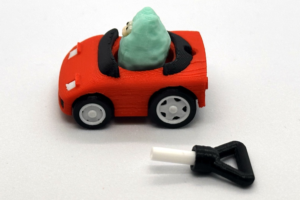 ミニげっしーののりもの~スポーツカー~