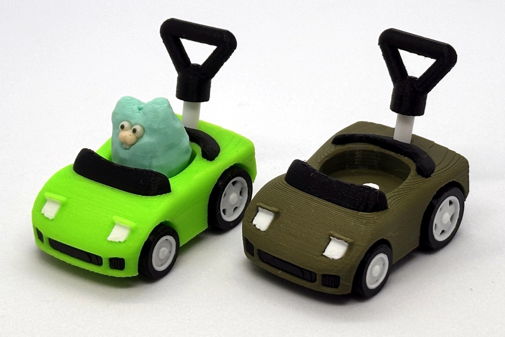 ミニげっしーののりもの~スポーツカー~