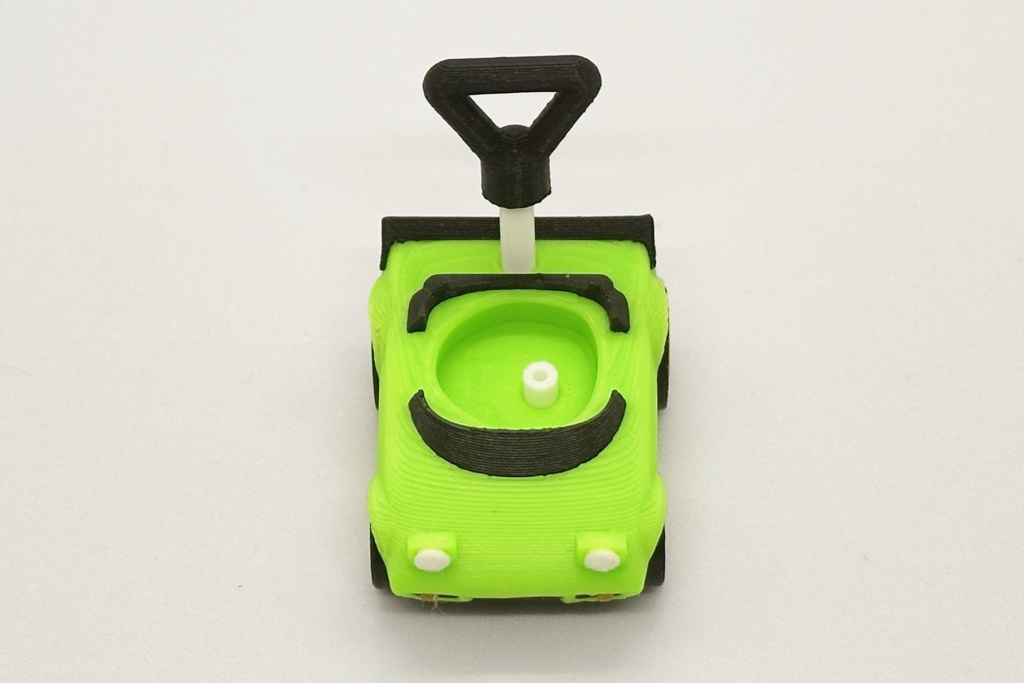 ミニげっしーののりもの~オフロードカー~