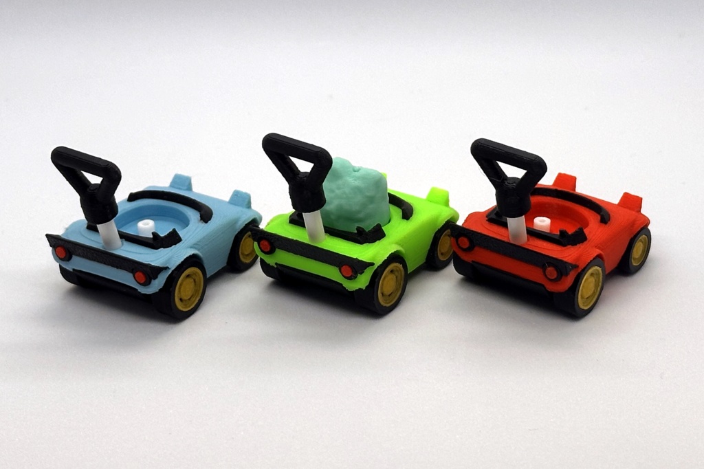 ミニげっしーののりもの~オフロードカー~