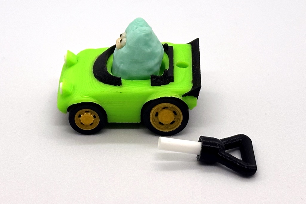 ミニげっしーののりもの~オフロードカー~