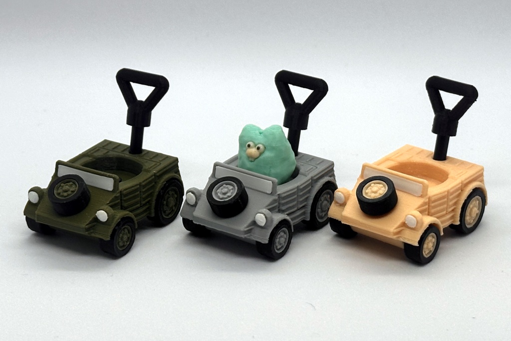 ミニげっしーののりもの~軍用車~