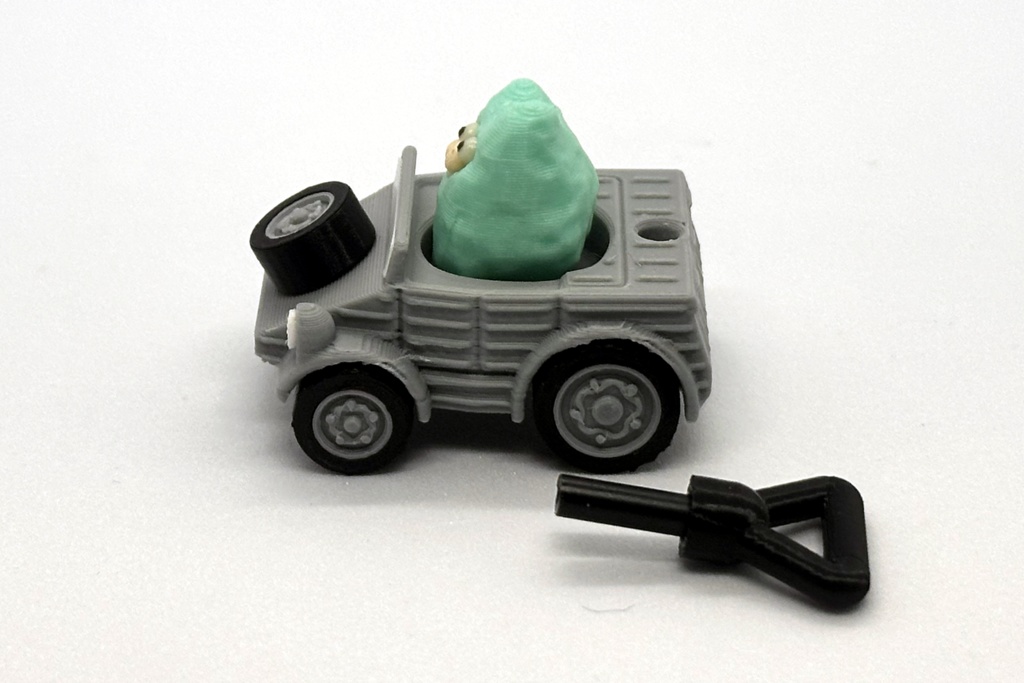 ミニげっしーののりもの~軍用車~