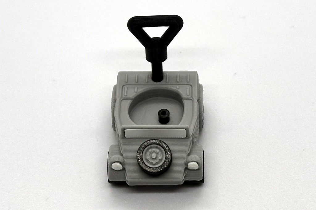 ミニげっしーののりもの~軍用車~