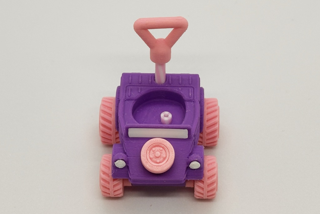 ミニげっしーののりもの~砂場走行車~