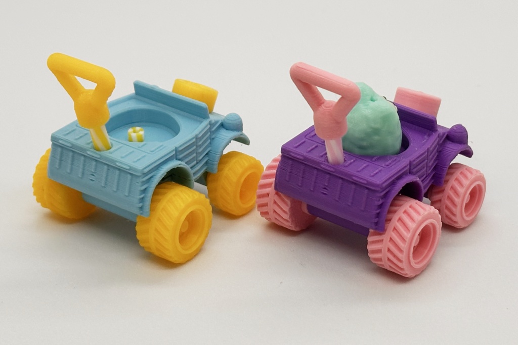 ミニげっしーののりもの~砂場走行車~