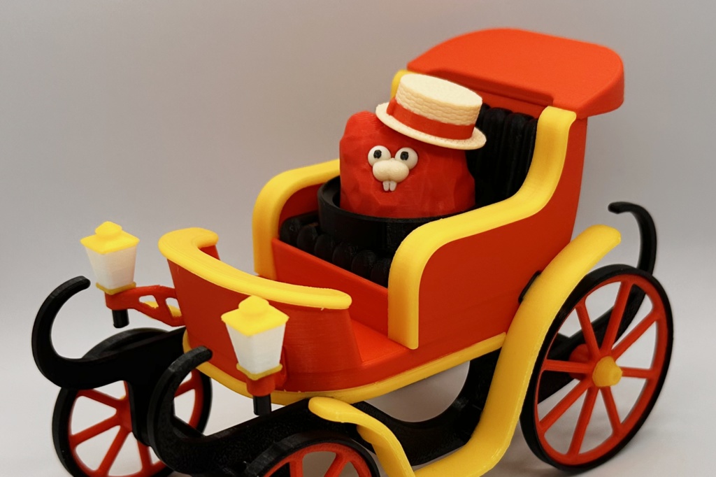 げっしーののりもの~馬車~